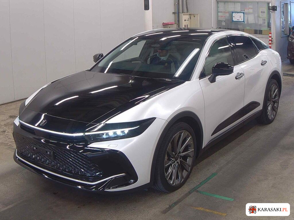 Toyota Crown Crossover 2023 z aukcji japońskiej