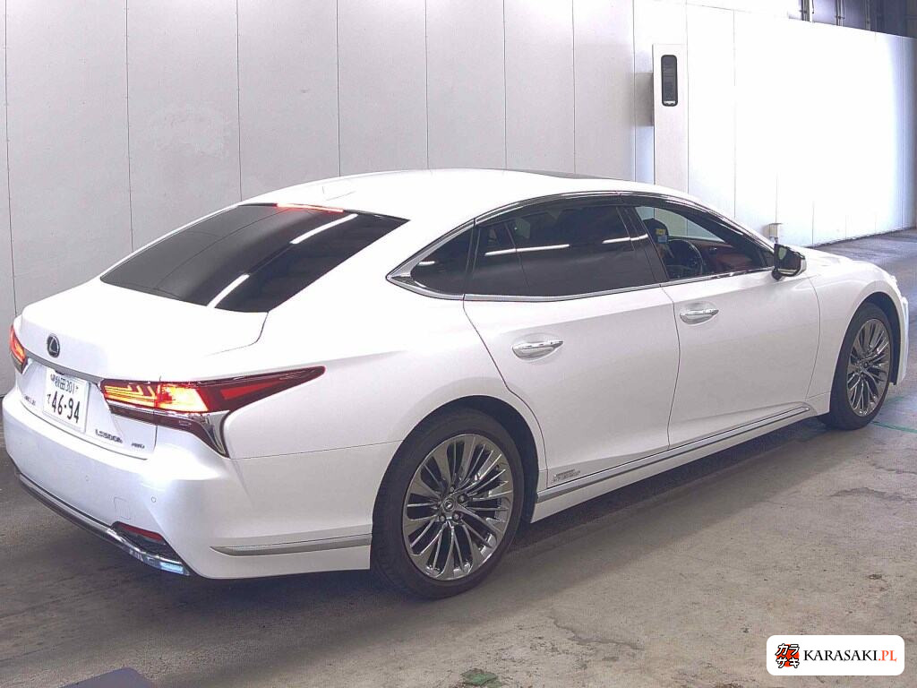 2019 Lexus LS 4WD LS500H Executive 4