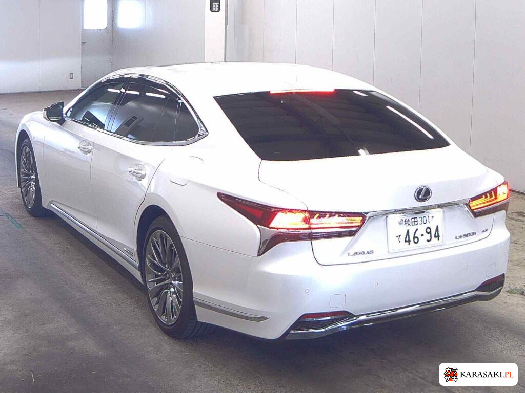 2019 Lexus LS 4WD LS500H Executive 2