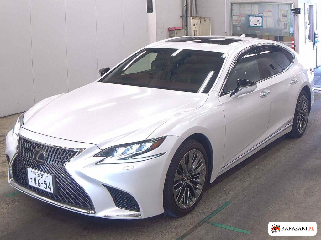 2019 Lexus LS 4WD LS500H Executive 3