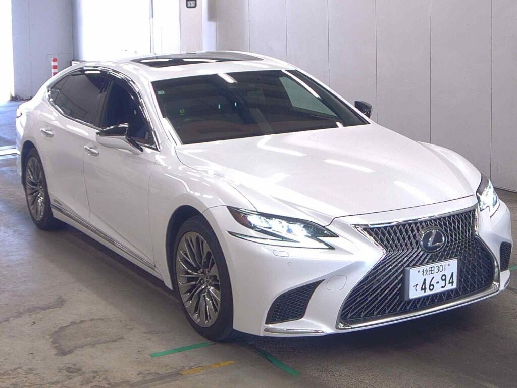 Lexus LS 2019 z aukcji japońskiej