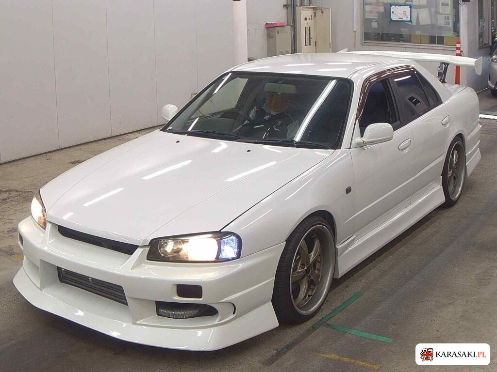 1998 Nissan Skyline 4D 25GT-X 3