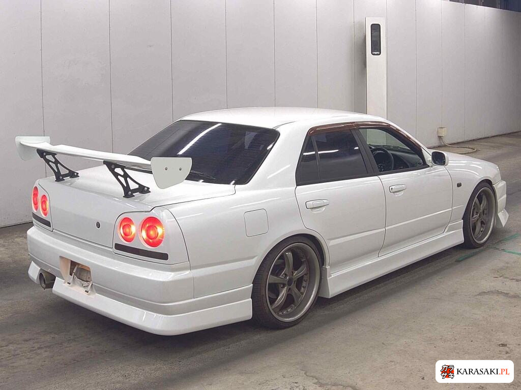 1998 Nissan Skyline 4D 25GT-X 4