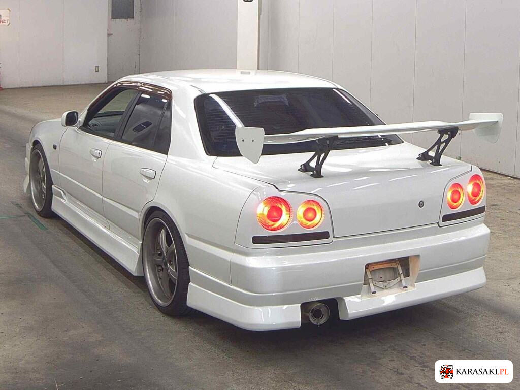 1998 Nissan Skyline 4D 25GT-X 2