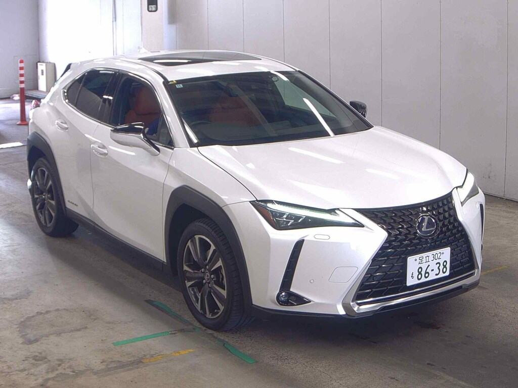 Lexus Ux 2019 z aukcji japońskiej