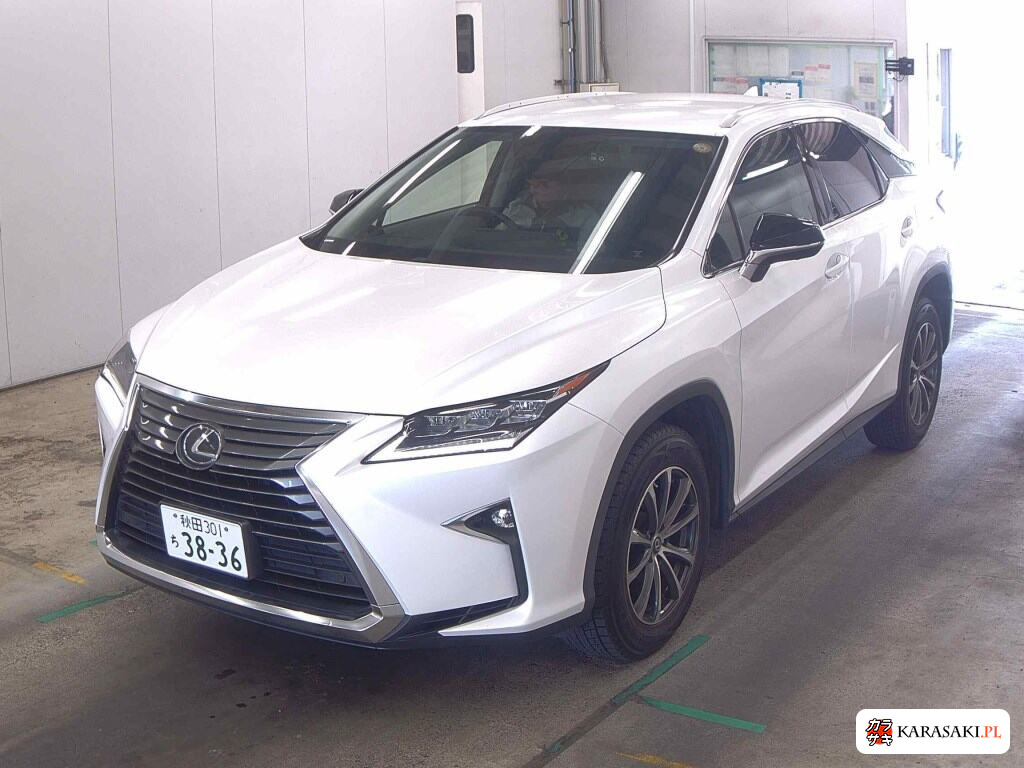 2018 Lexus RX 4WD RX300 3