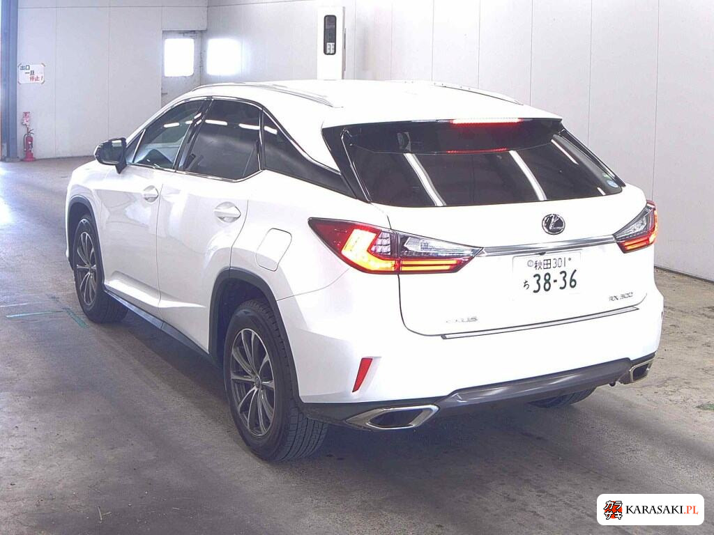 2018 Lexus RX 4WD RX300 2