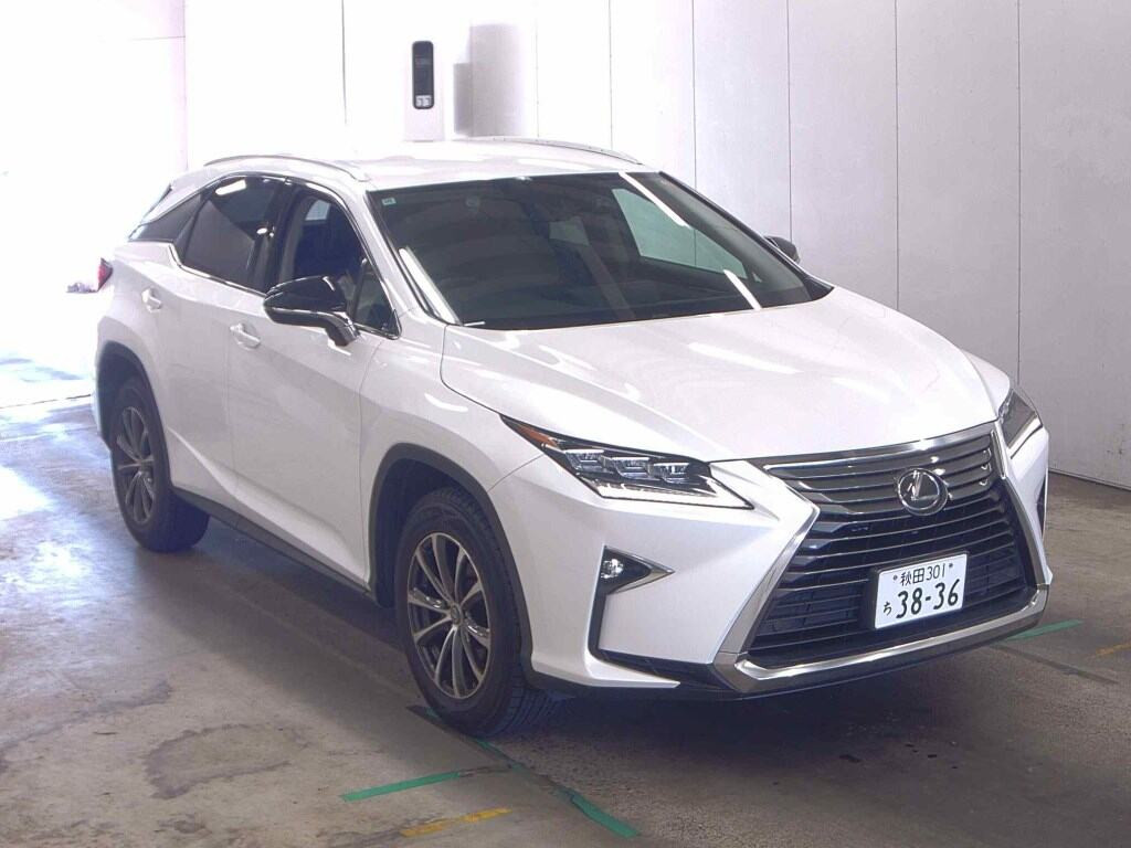 Lexus RX 2018 z aukcji japońskiej