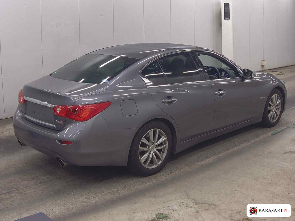 2014 Nissan Skyline 4D 350GT Hybrid 4