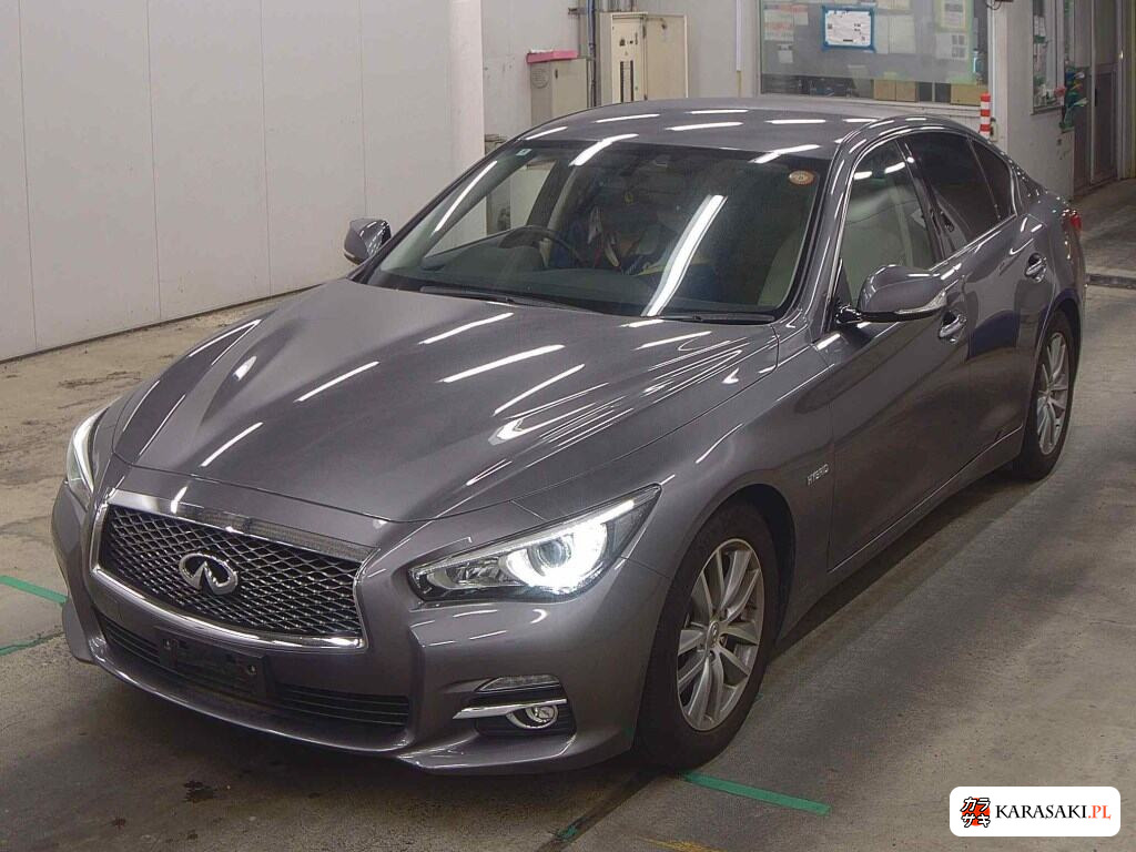 2014 Nissan Skyline 4D 350GT Hybrid 3
