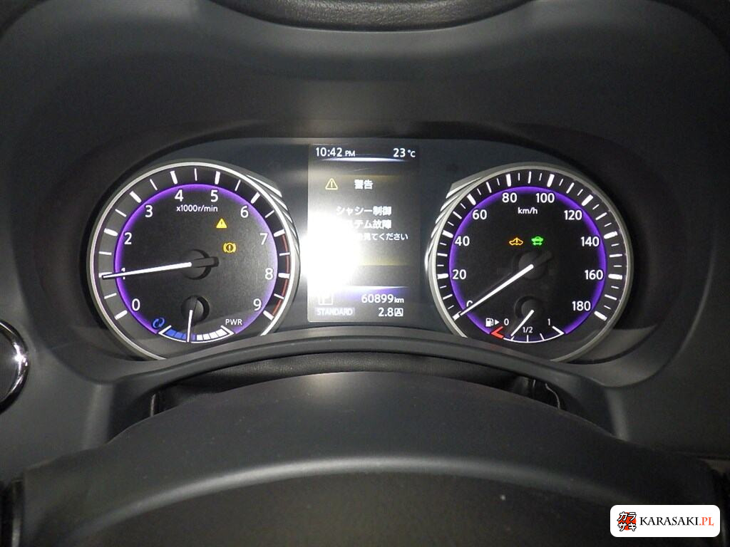 2014 Nissan Skyline 4D 350GT Hybrid 6