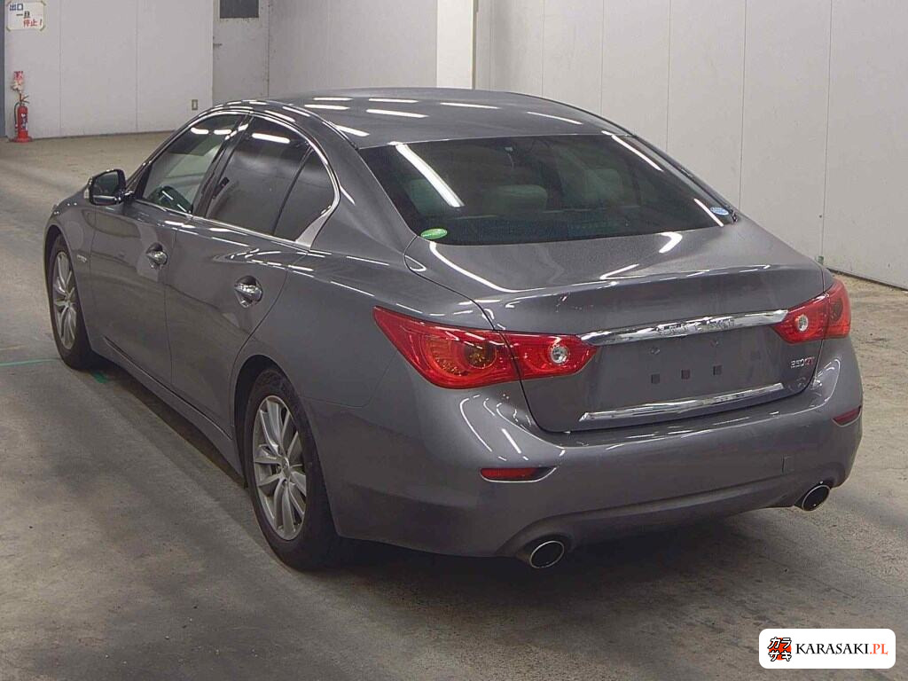 2014 Nissan Skyline 4D 350GT Hybrid 2
