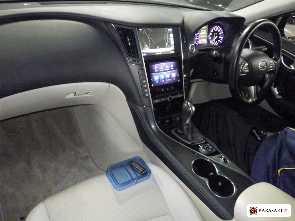 2014 Nissan Skyline 4D 350GT Hybrid 5