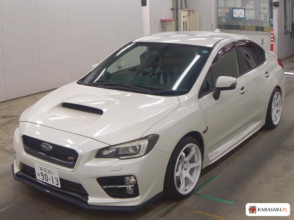 2015 Subaru WRX STI 4WD Type S 3