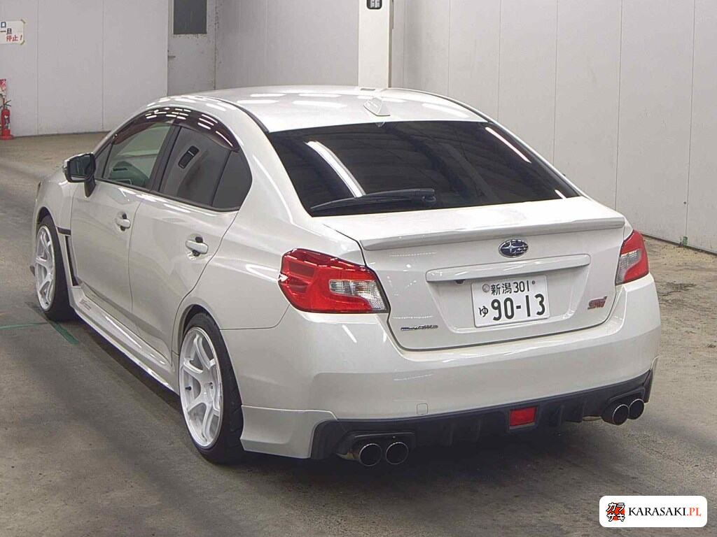 2015 Subaru WRX STI 4WD Type S 2