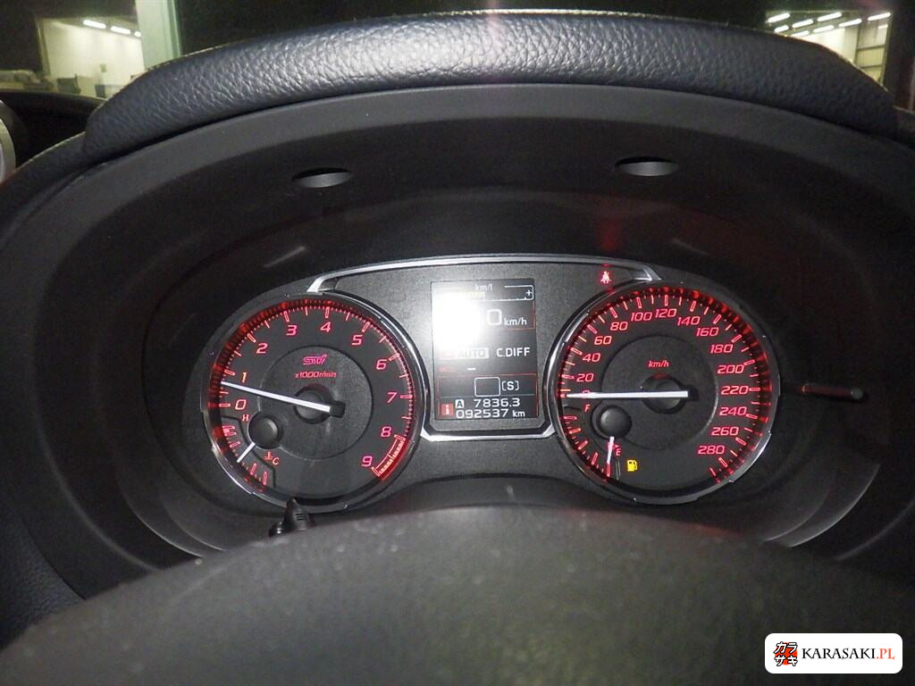 2015 Subaru WRX STI 4WD Type S 6