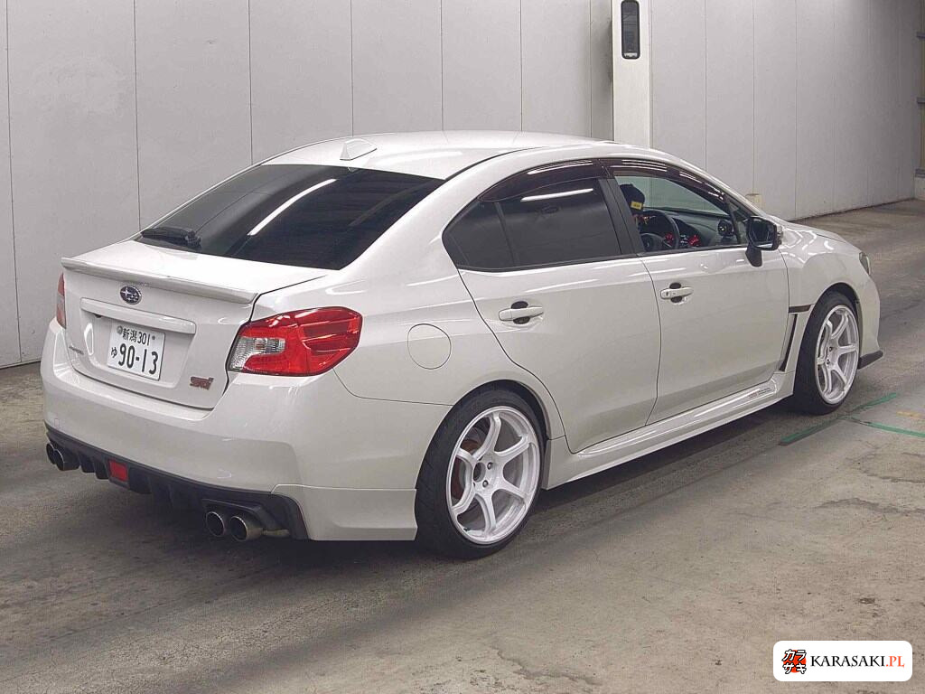2015 Subaru WRX STI 4WD Type S 4