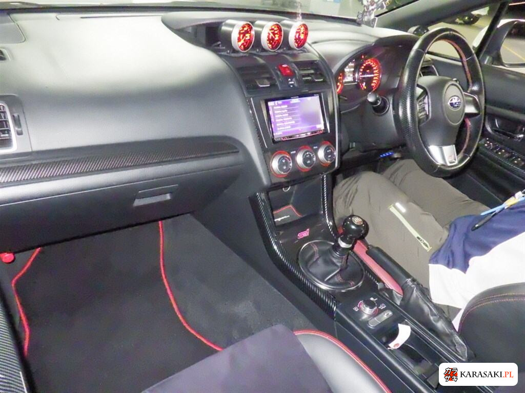 2015 Subaru WRX STI 4WD Type S 5