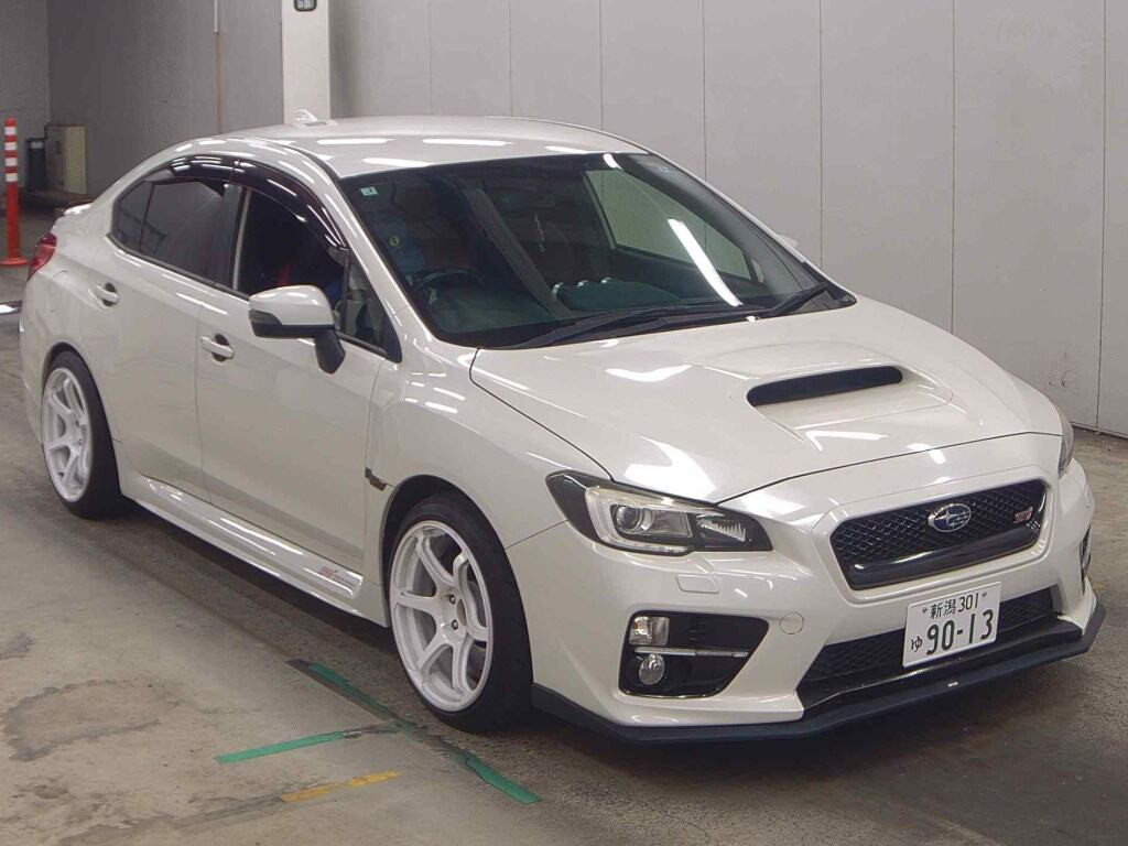 Subaru WRX STI 2015 z aukcji japońskiej