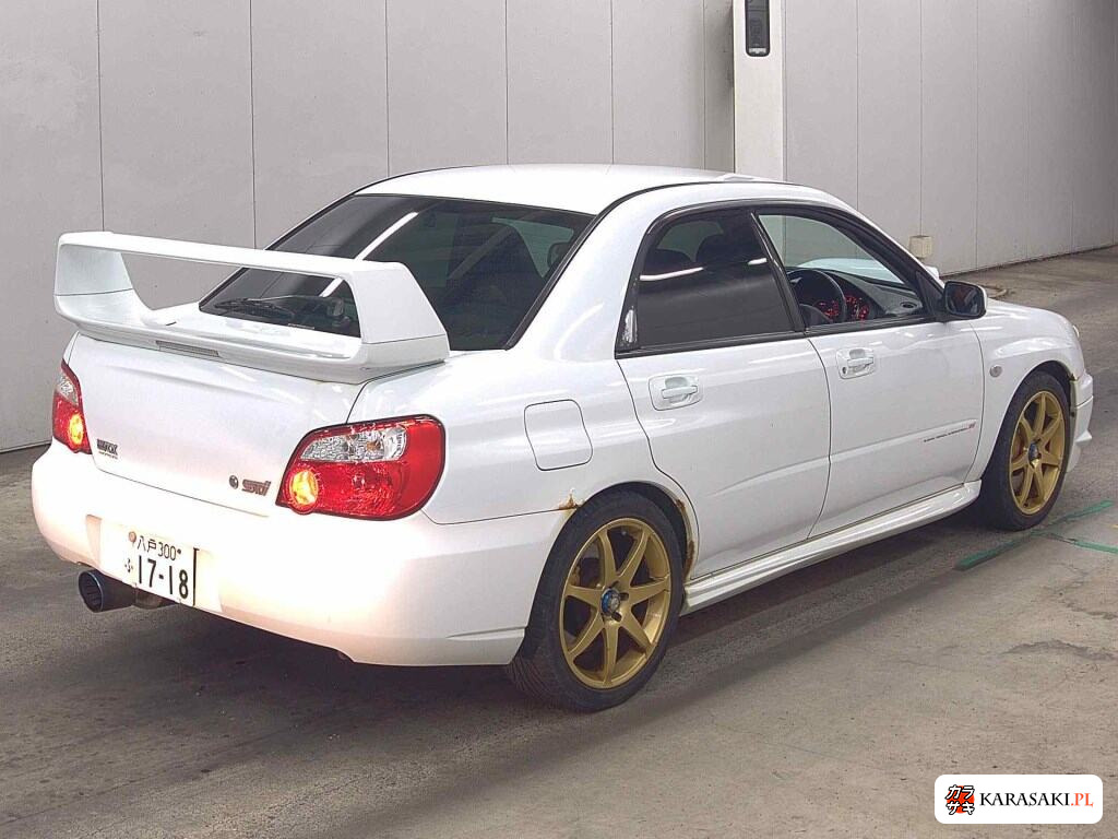 2003 Subaru Impreza 4HT 4WD WRX STI 4