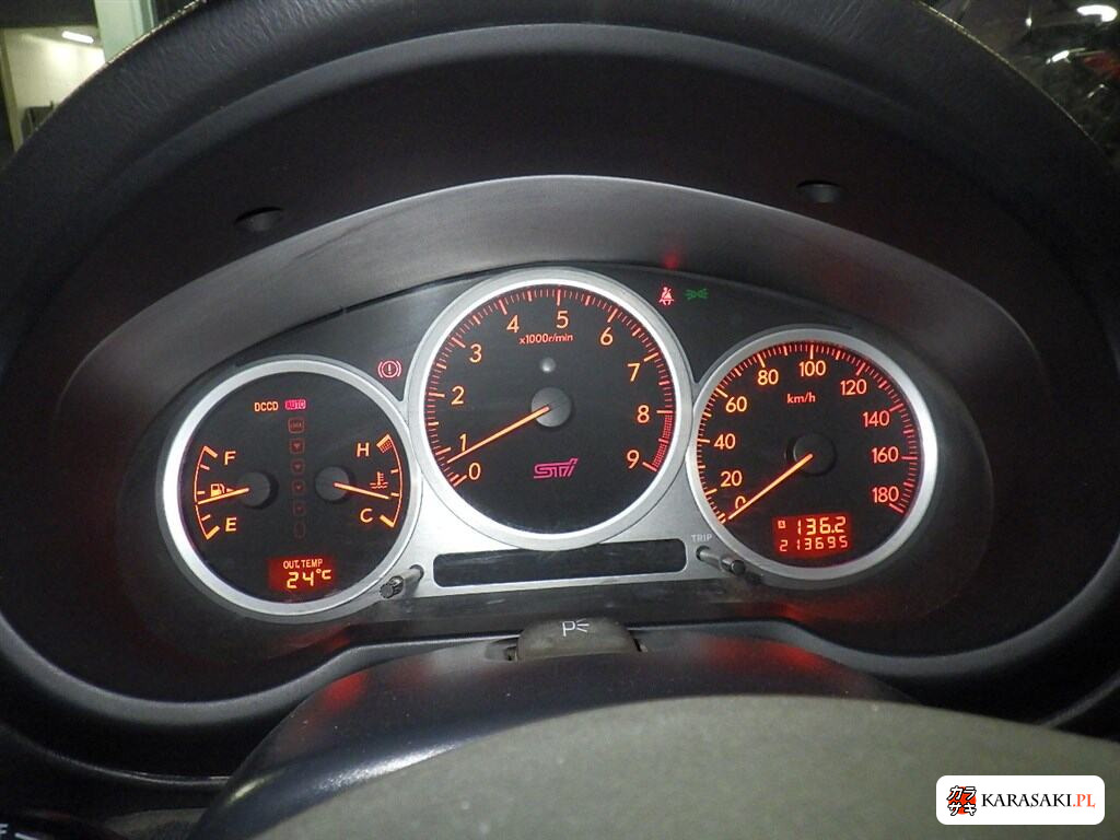 2003 Subaru Impreza 4HT 4WD WRX STI 6