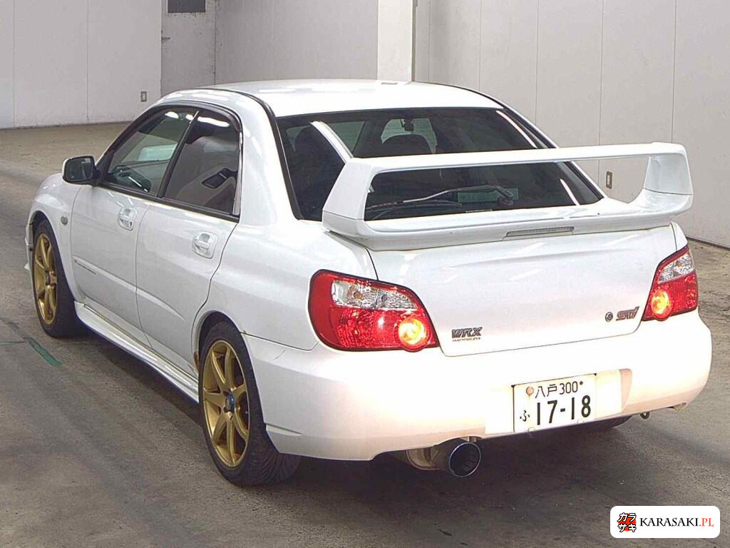 2003 Subaru Impreza 4HT 4WD WRX STI 2