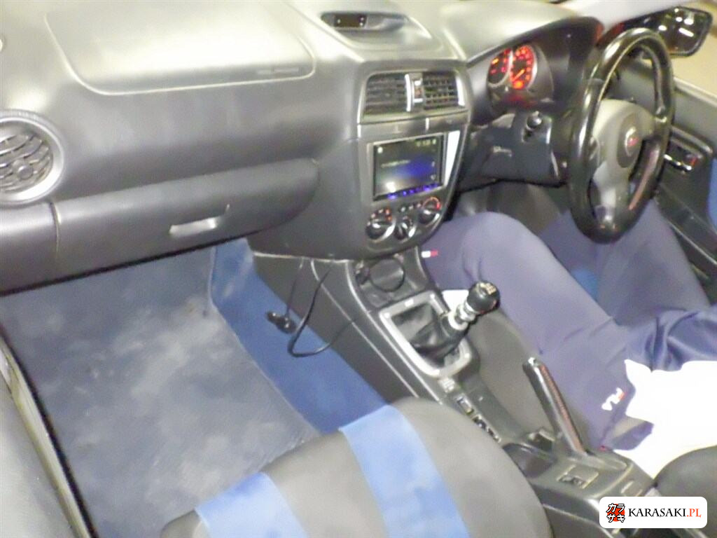 2003 Subaru Impreza 4HT 4WD WRX STI 5