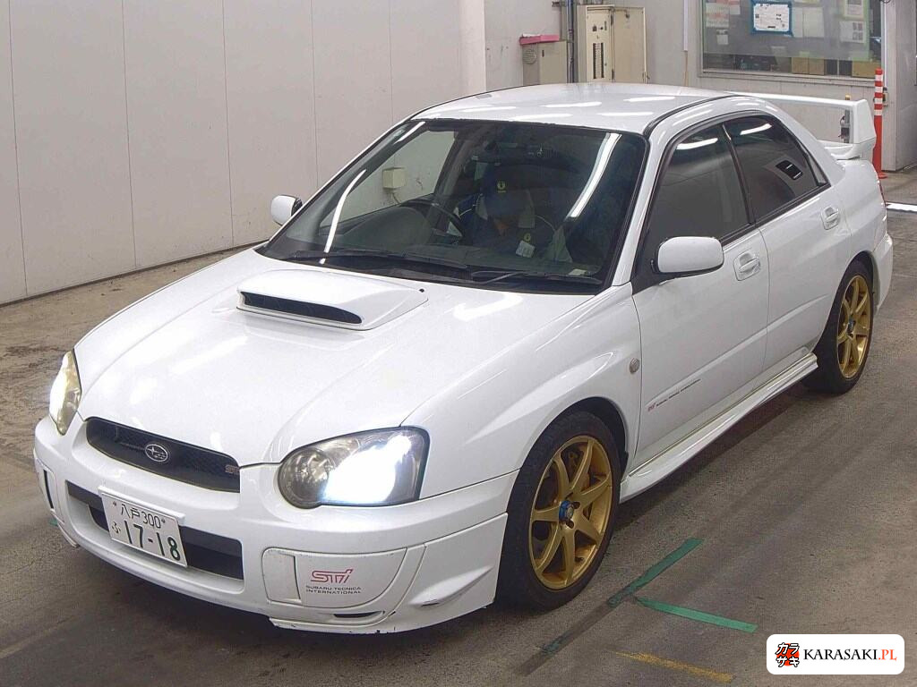 2003 Subaru Impreza 4HT 4WD WRX STI 3