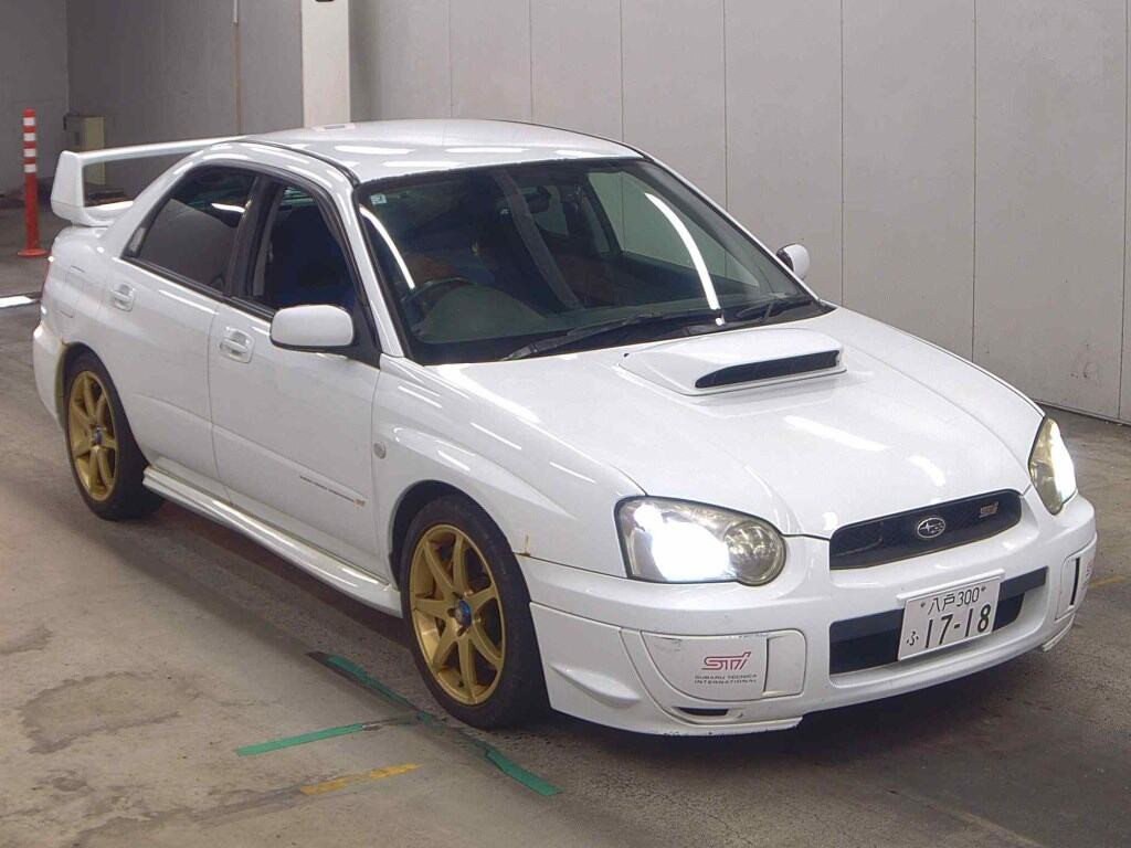 Subaru Impreza 2003 z aukcji japońskiej