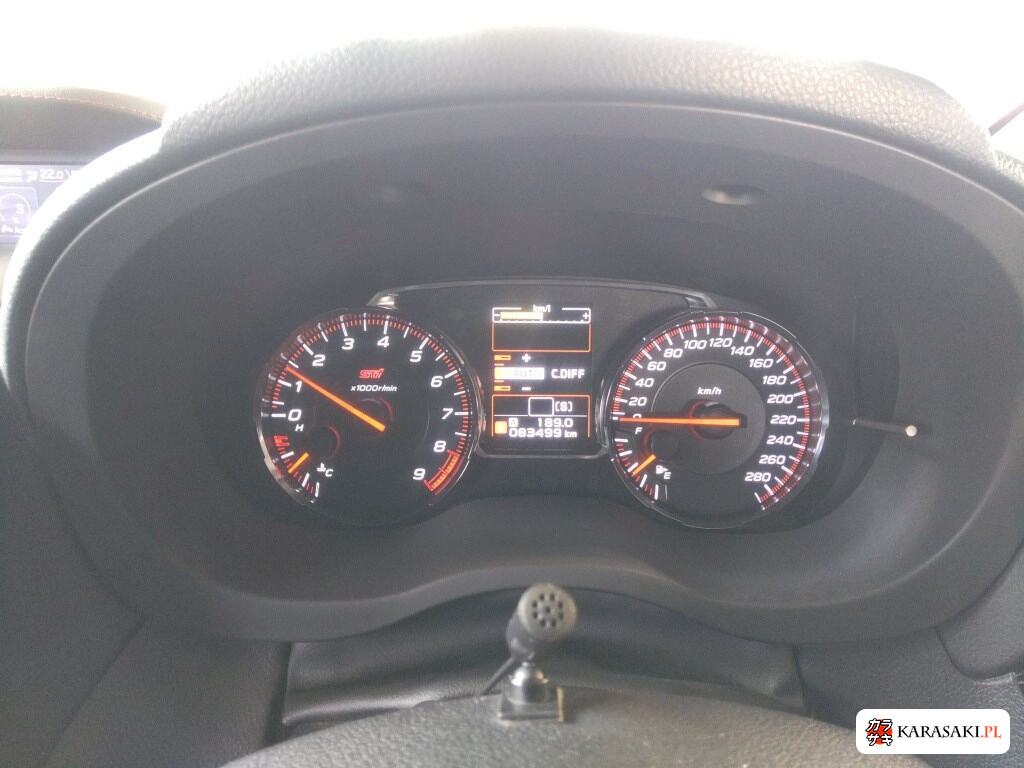 2017 Subaru WRX STI 4WD Type S 4