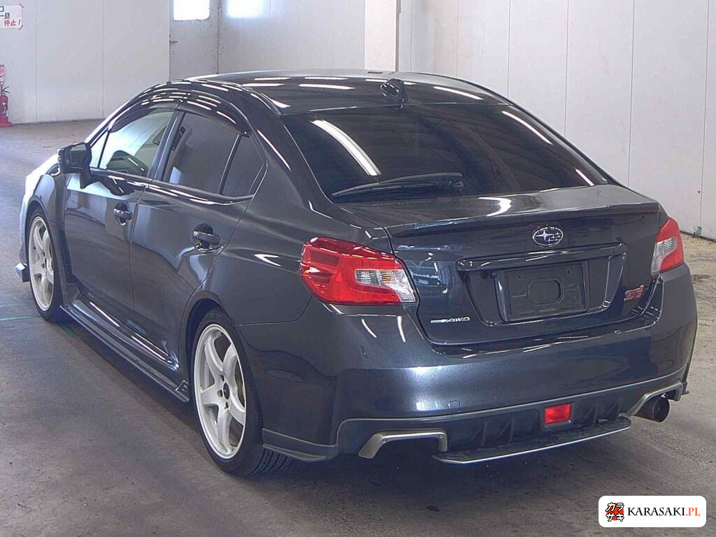 2017 Subaru WRX STI 4WD Type S 2