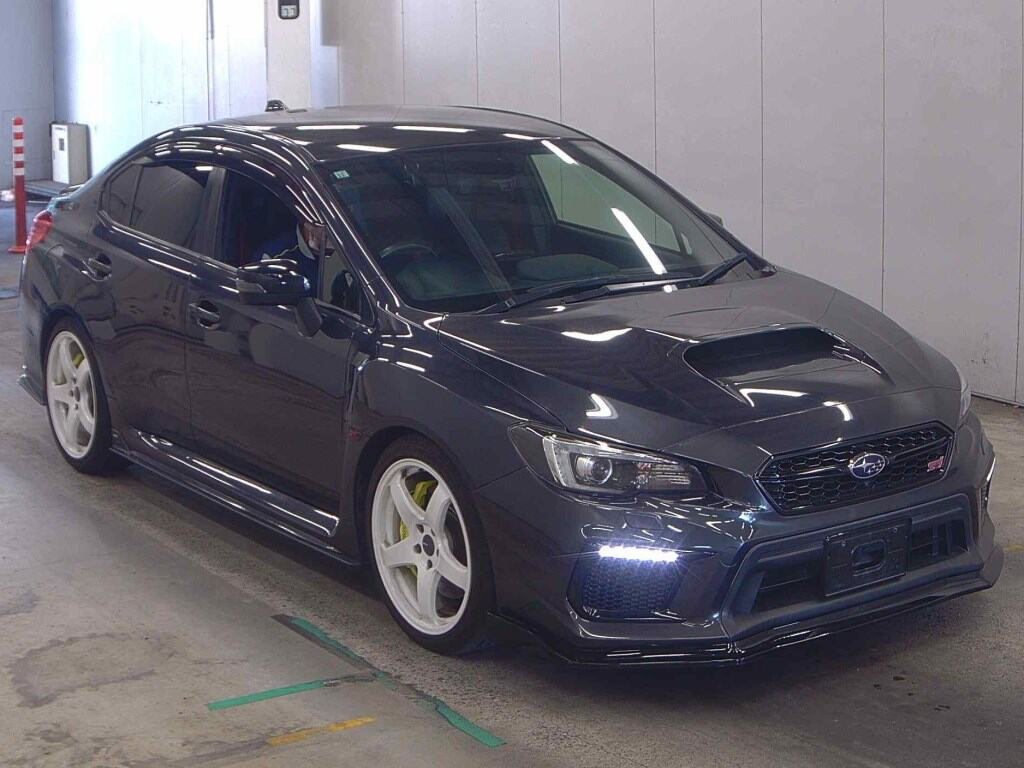 Subaru WRX STI 2017 z aukcji japońskiej