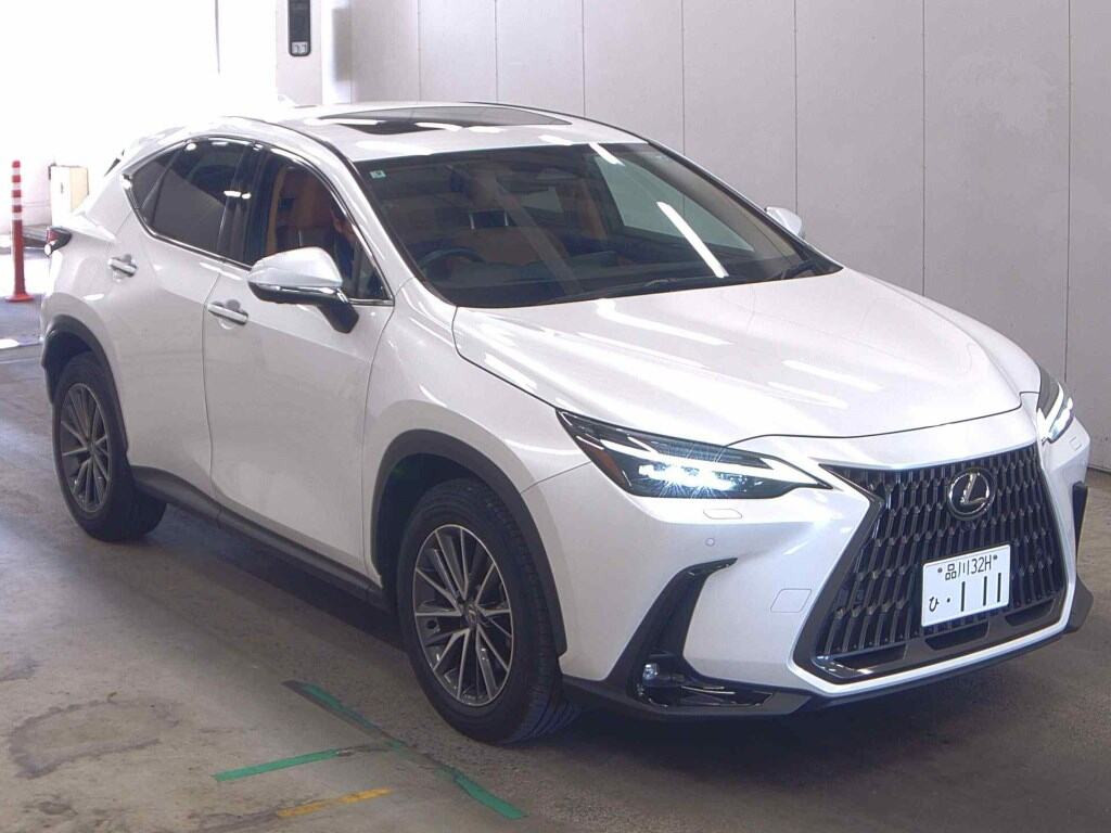 Lexus NX 2023 z aukcji japońskiej