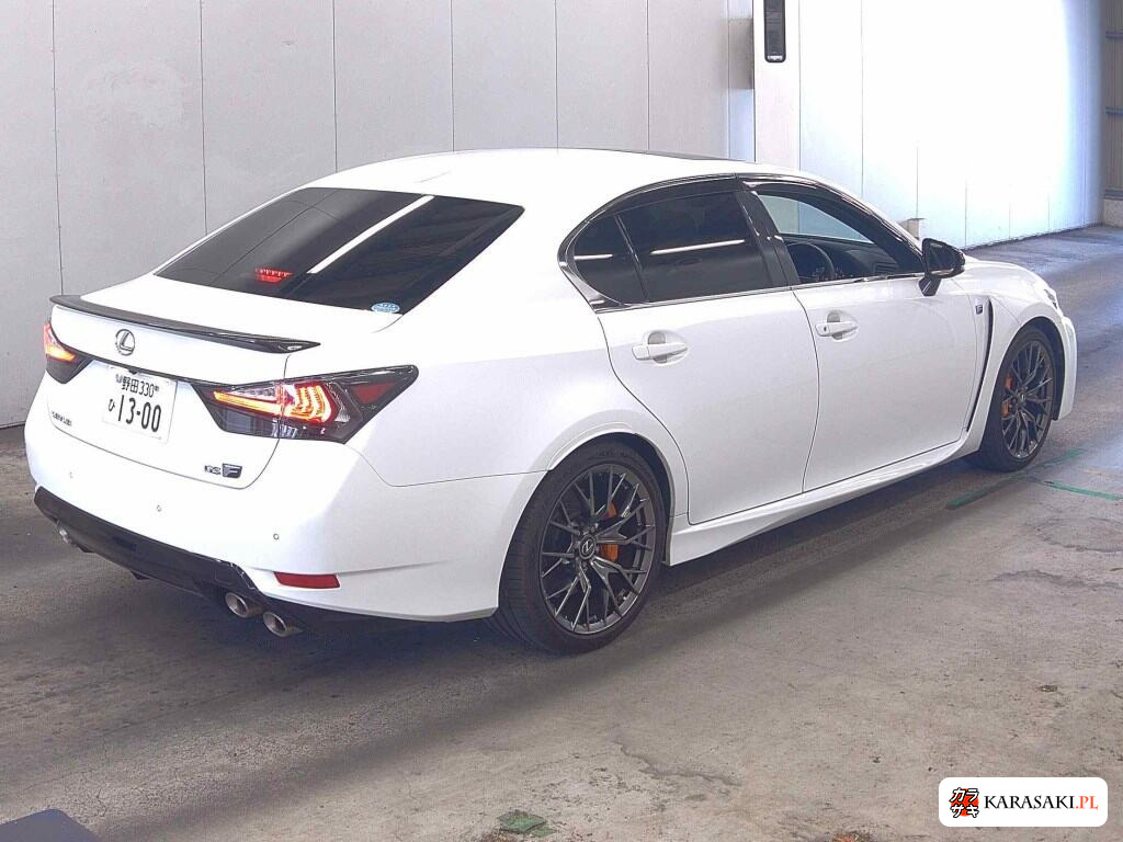 Lexus GS F 2016 z aukcji japońskiej