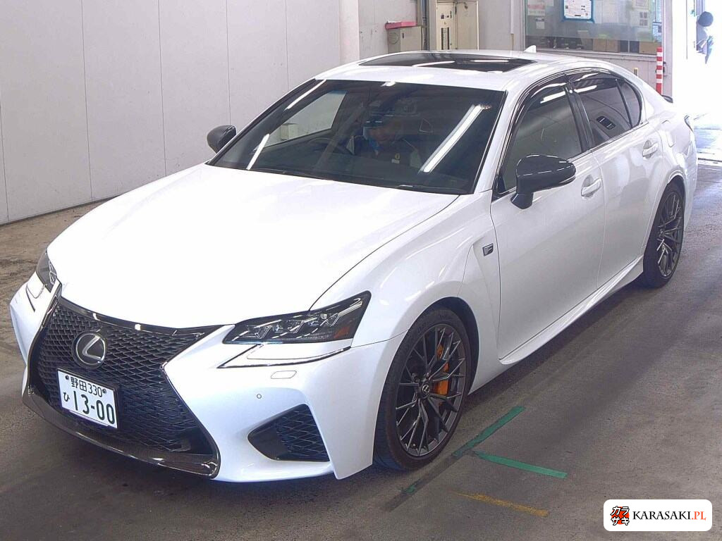 Lexus GS F 2016 z aukcji japońskiej