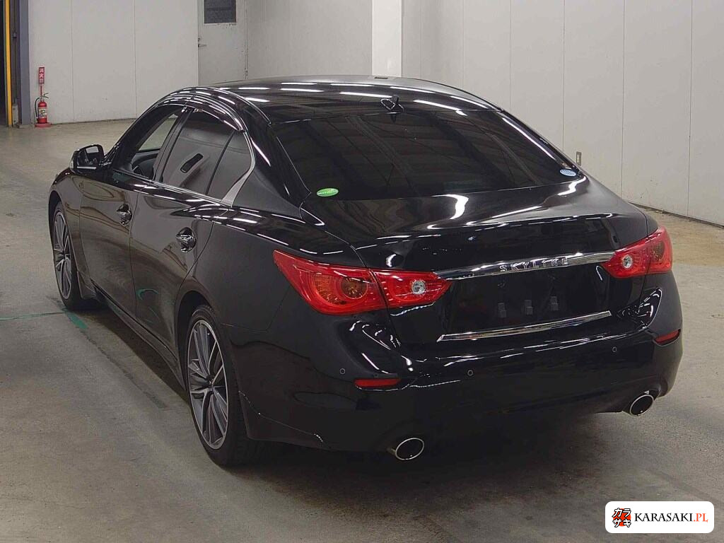 Nissan Skyline 2015 z aukcji japońskiej
