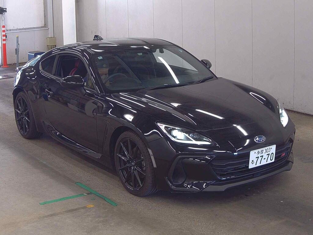 Subaru BRZ 2024 z aukcji japońskiej
