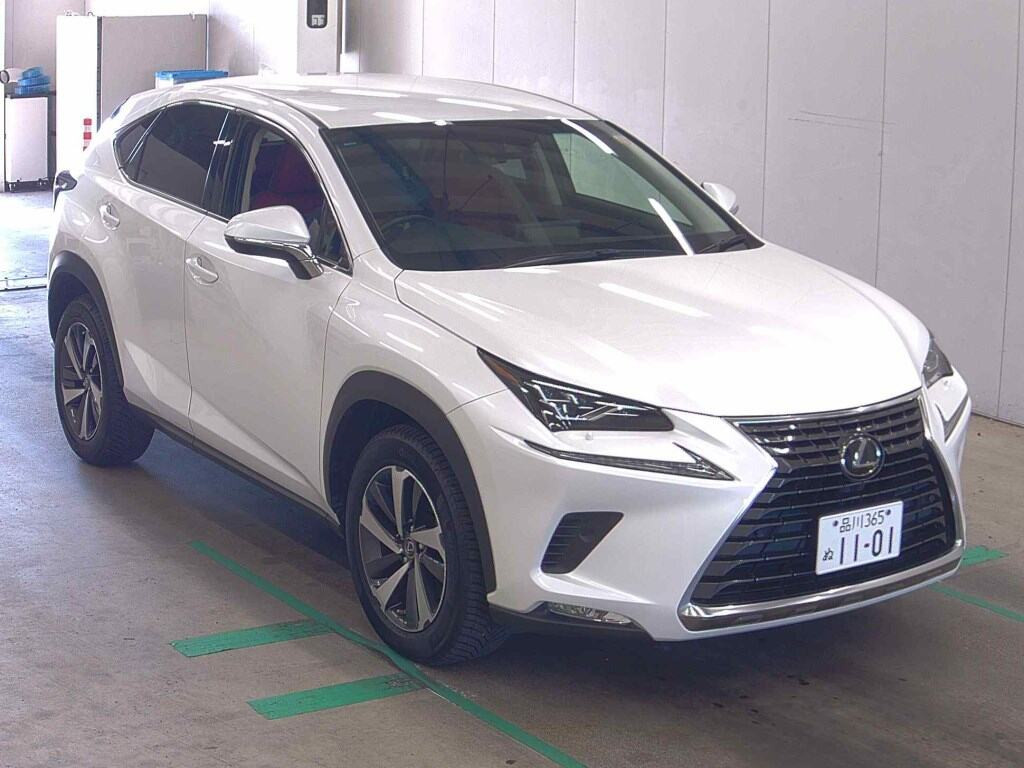 Lexus NX 2018 z aukcji japońskiej