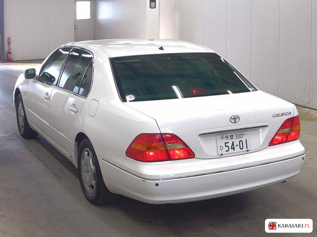 Toyota Celsior 2002 z aukcji japońskiej
