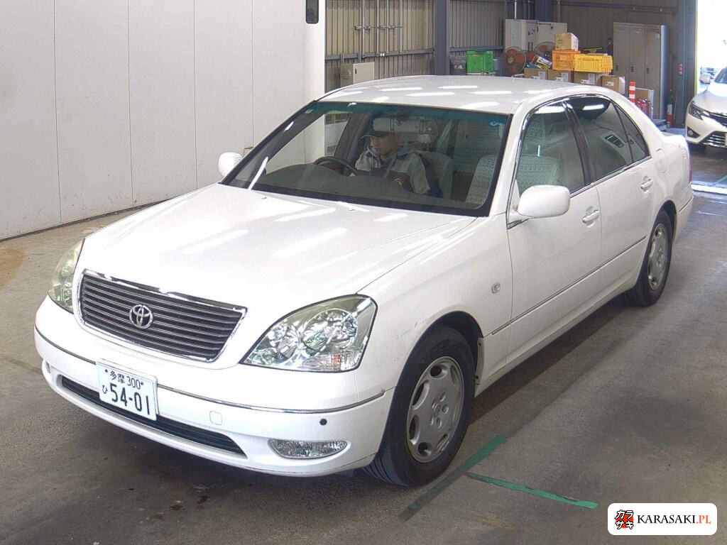 Toyota Celsior 2002 z aukcji japońskiej