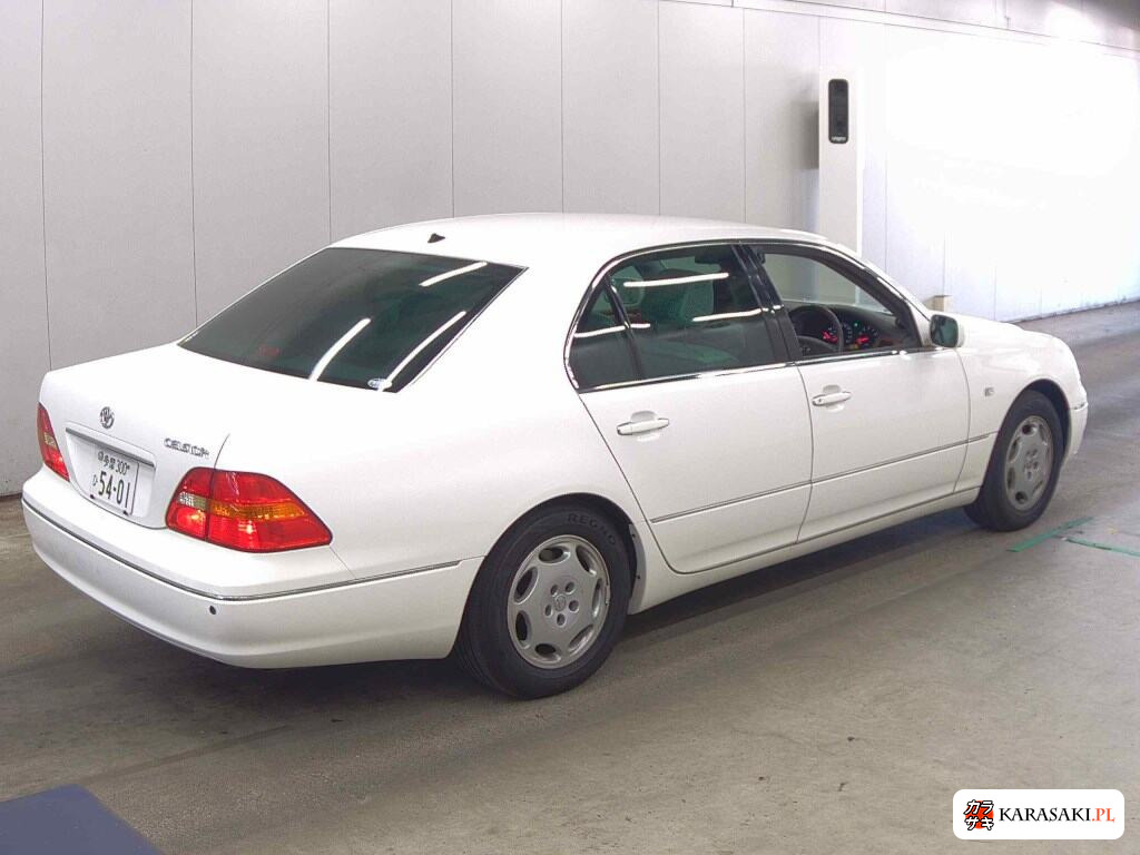 Toyota Celsior 2002 z aukcji japońskiej