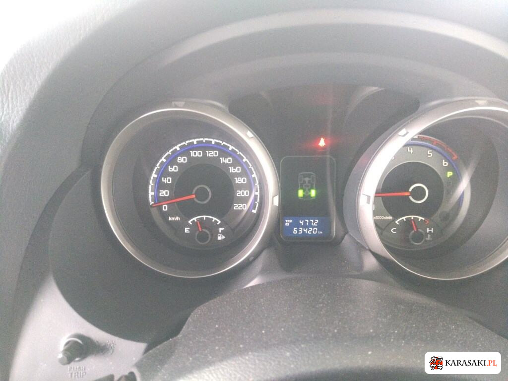 Mitsubishi Pajero 2011 z aukcji japońskiej