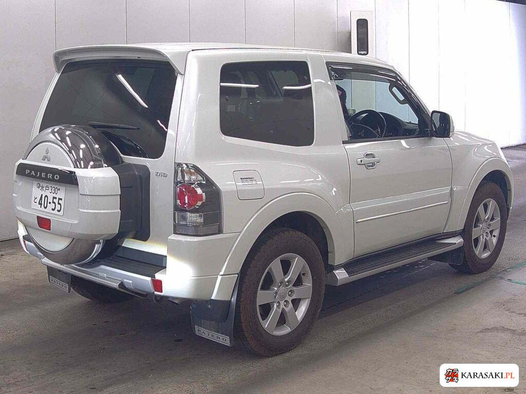 Mitsubishi Pajero 2011 z aukcji japońskiej
