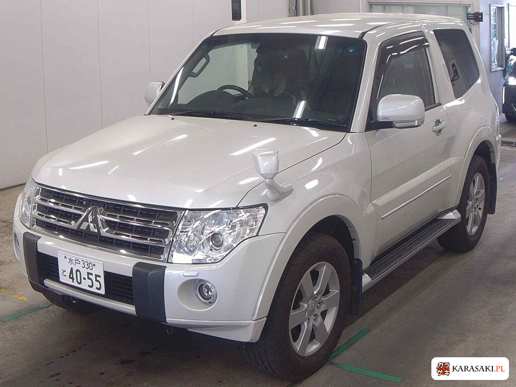 Mitsubishi Pajero 2011 z aukcji japońskiej