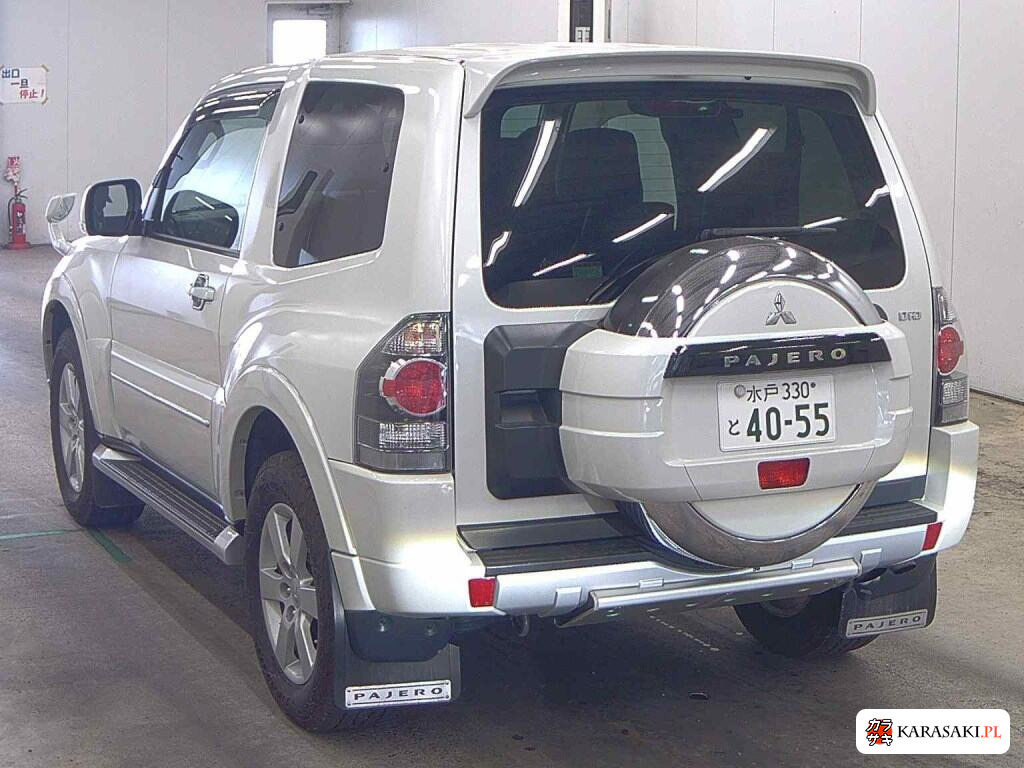 Mitsubishi Pajero 2011 z aukcji japońskiej