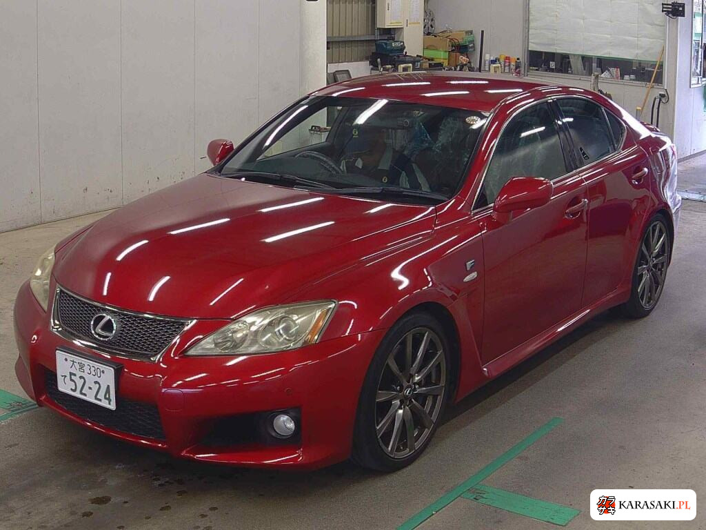 Lexus Is F 2008 z aukcji japońskiej