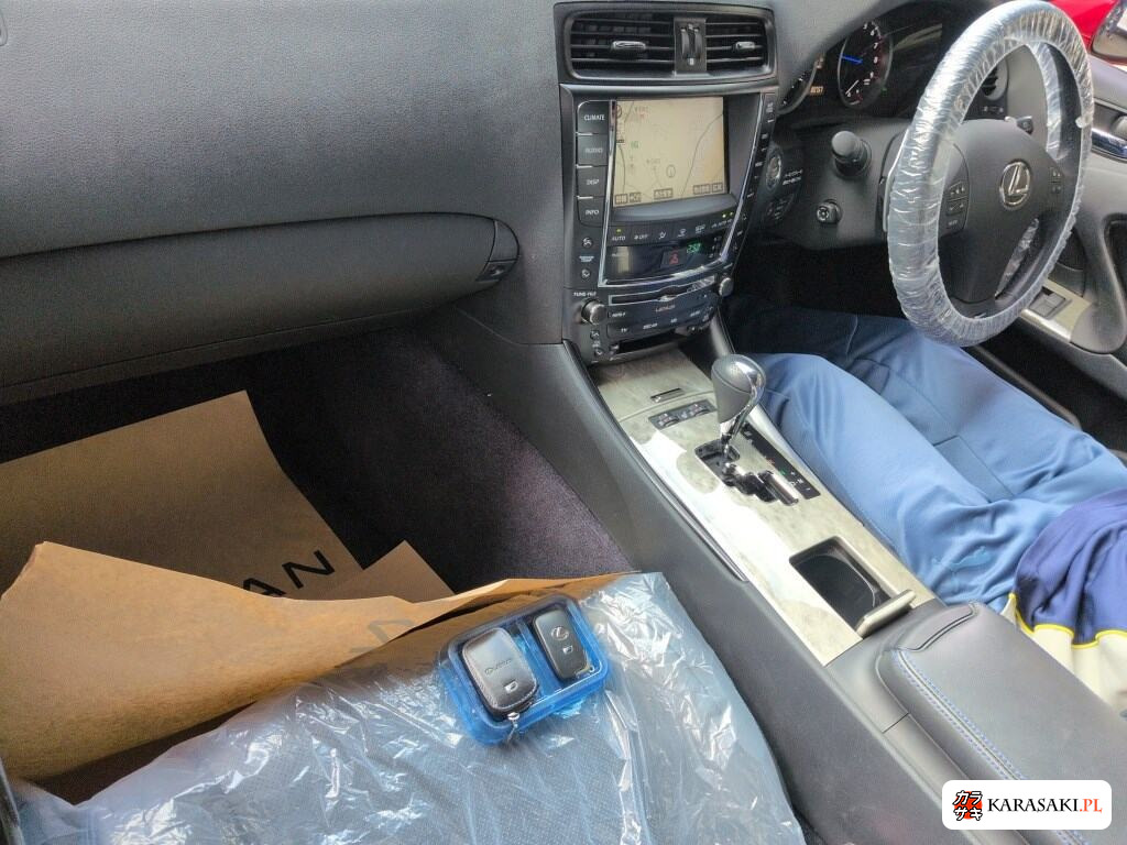 Lexus Is F 2008 z aukcji japońskiej