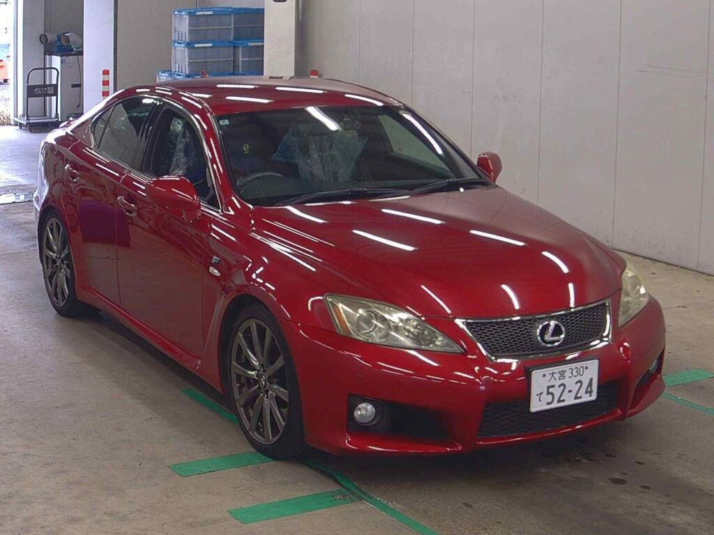 Lexus Is F 2008 z aukcji japońskiej