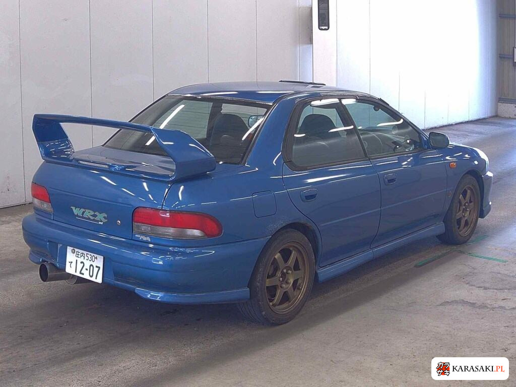 1999 Subaru Impreza 4HT 4WD WRX Ra STI Version Ⅵ Limited 4