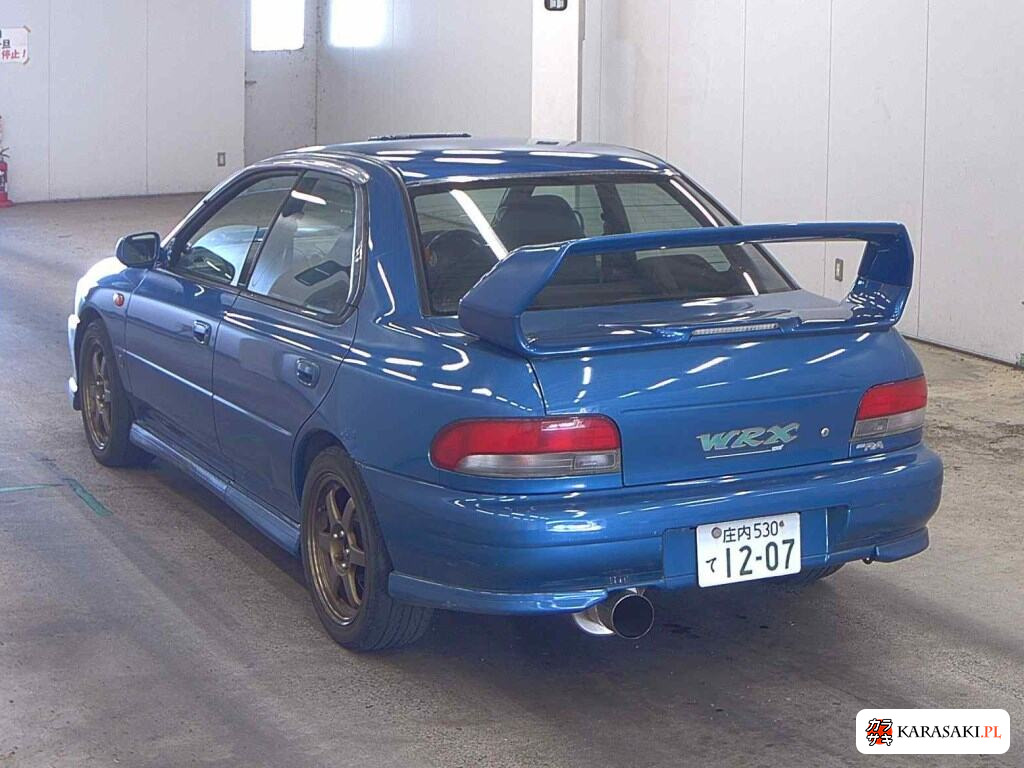 1999 Subaru Impreza 4HT 4WD WRX Ra STI Version Ⅵ Limited 2